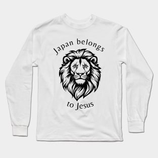 Jesus belongs to Jesus Long Sleeve T-Shirt